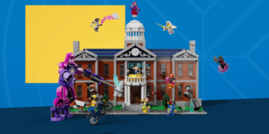 LEGO представила набор с особняком мутантов из «Людей Икс»