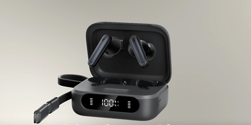 Anker выпустила TWS-наушники Soundcore P41i с автономностью 8 дней и кабелем для зарядки смартфона