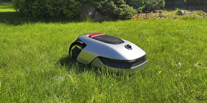 Обзор робота-газонокосилки Dreame Roboticmower A1: трава у дома больше не снится