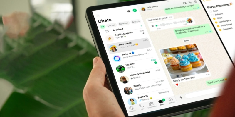 У WhatsApp появилось приложение для iPad — спустя 15 лет