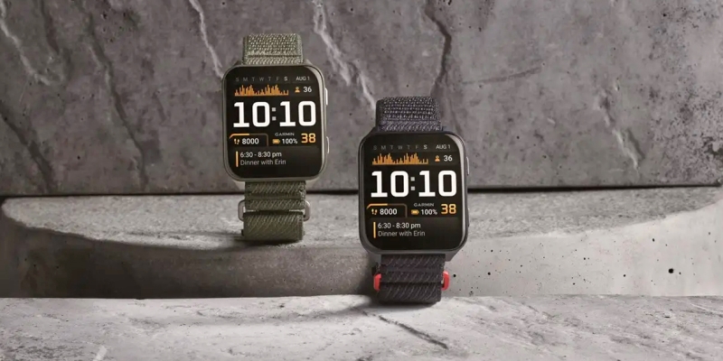 Garmin представила Venu X1 с 2‑дюймовым экраном — ответ на Apple Watch Ultra 2