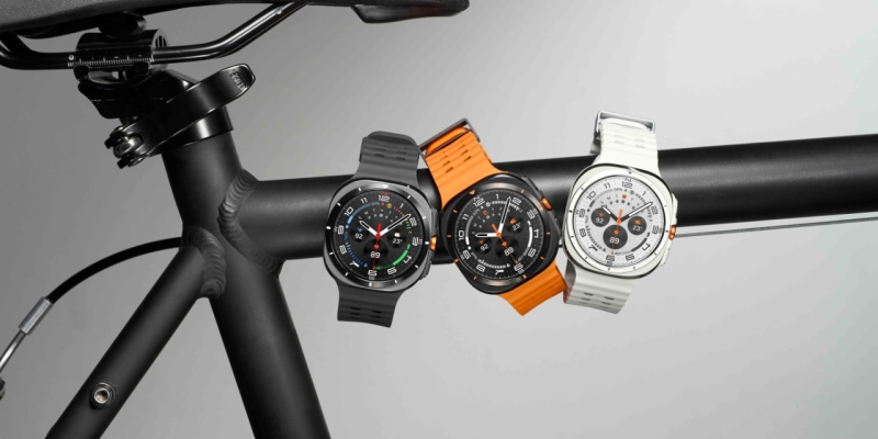 Трио часов Samsung Galaxy Watch 8, 8 Classic и Ultra 2025 показали на рендерах до анонса