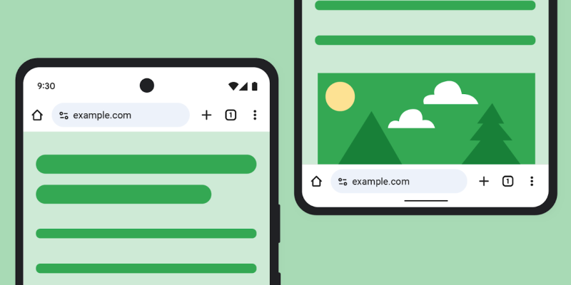 В Chrome на Android теперь можно переносить адресную строку вниз
