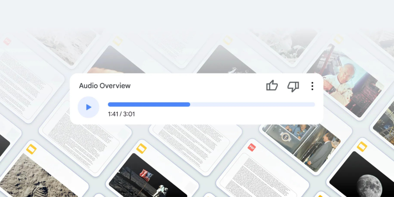 В поисковике Google появится ИИ-генератор подкастов на основе результатов выдачи